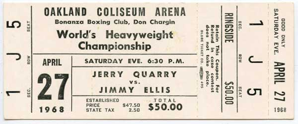 Quarry, Jerry vs. Ellis, Jimmy