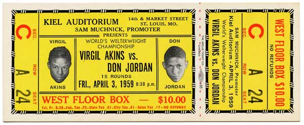 Akins, Virgil vs. Jordan, Don  II
