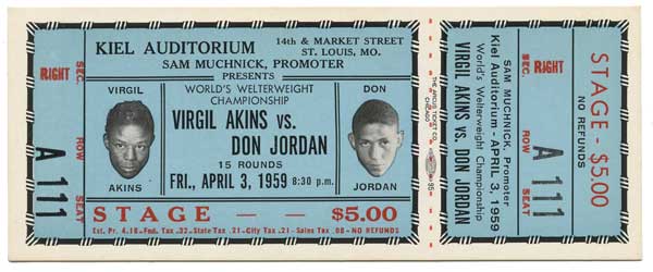 Akins, Virgil vs. Jordan, Don  II