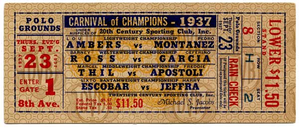1937 Carnival of Champions 