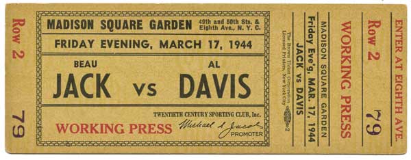 Jack, Beau vs. Davis, Al 