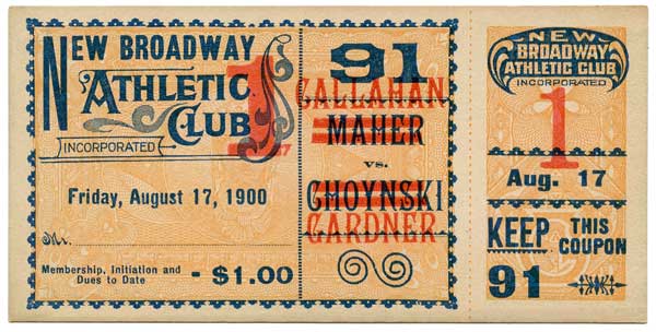 Callahan, Tim vs. Gardner, Eddie