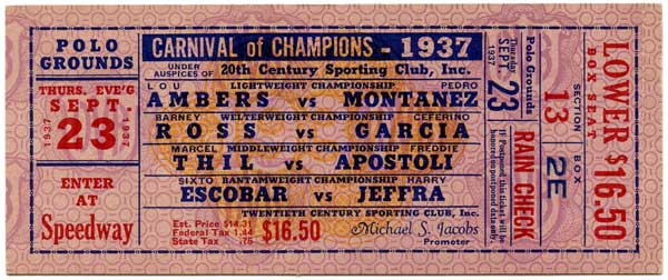 1937 Carnival of Champions 