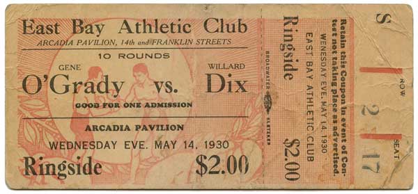 O'Grady, Gene vs. Dix, Willard