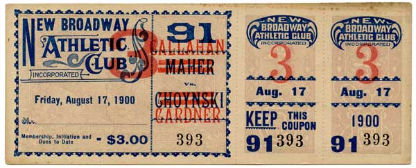 Callahan, Tim vs. Gardner, Eddie