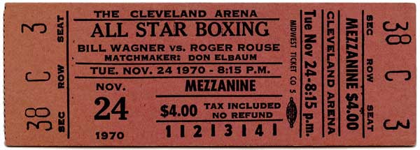 Wagner, Bill vs. Rouse, Roger