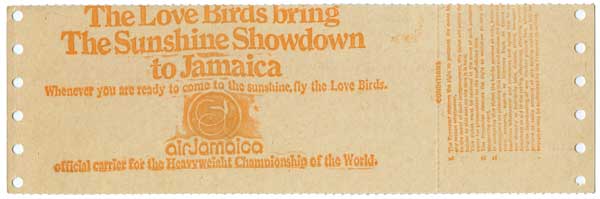 Frazier, Joe vs. Foreman, George  I