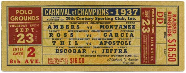 1937 Carnival of Champions 