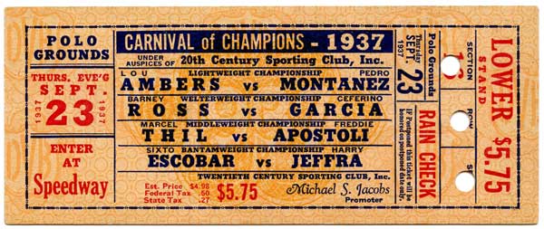 1937 Carnival of Champions 