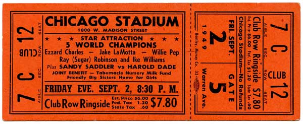 Saddler, Sandy vs. Dade, Harold 