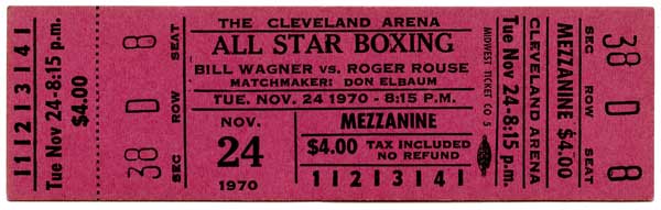 Wagner, Bill vs. Rouse, Roger