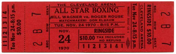 Wagner, Bill vs. Rouse, Roger