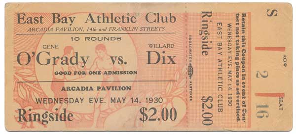 O'Grady, Gene vs. Dix, Willard