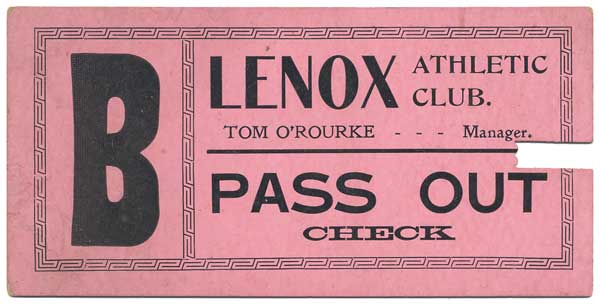 Unknown - 1898-99 Lenox Athletic Club