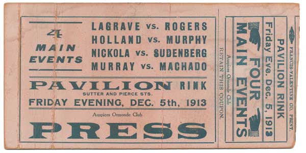 LaGrave, Anton vs. Rogers, Al