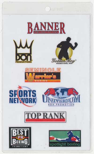 Calzaghe, Joe - 2008 World Boxing Organization Convention Tribute