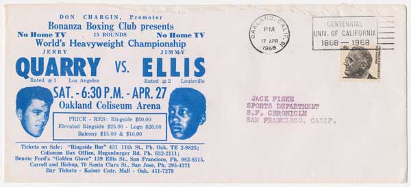 Quarry, Jerry vs. Ellis, Jimmy