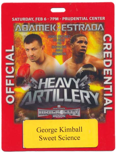 Adamek, Tomas vs. Estrada, Jason