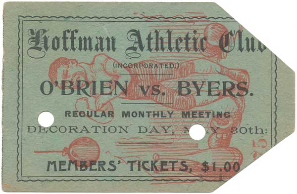 OBrien, Philadelphia Jack vs. Byers, George