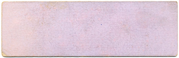 Unknown - 1897 Arena Athletic Club Return Check Stub