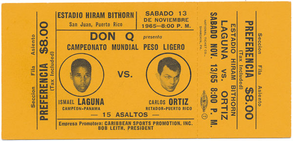 Laguna, Ismael vs. Ortiz, Carlos  II