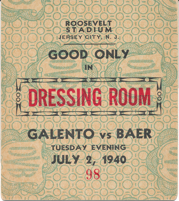Galento, Tony vs. Baer, Max