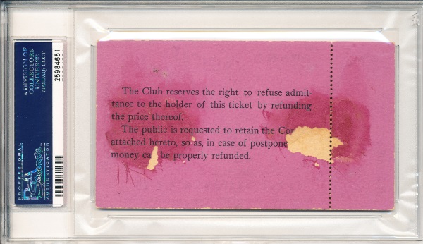 Callaghan, Tom vs. McCarthy, Cal