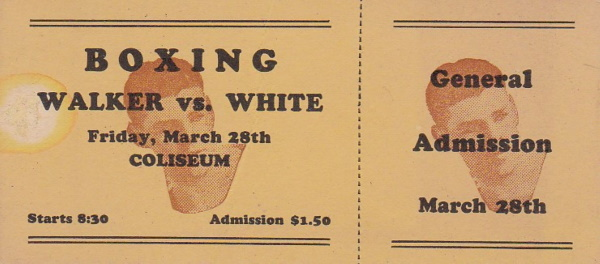 Walker, Mickey vs White, KO